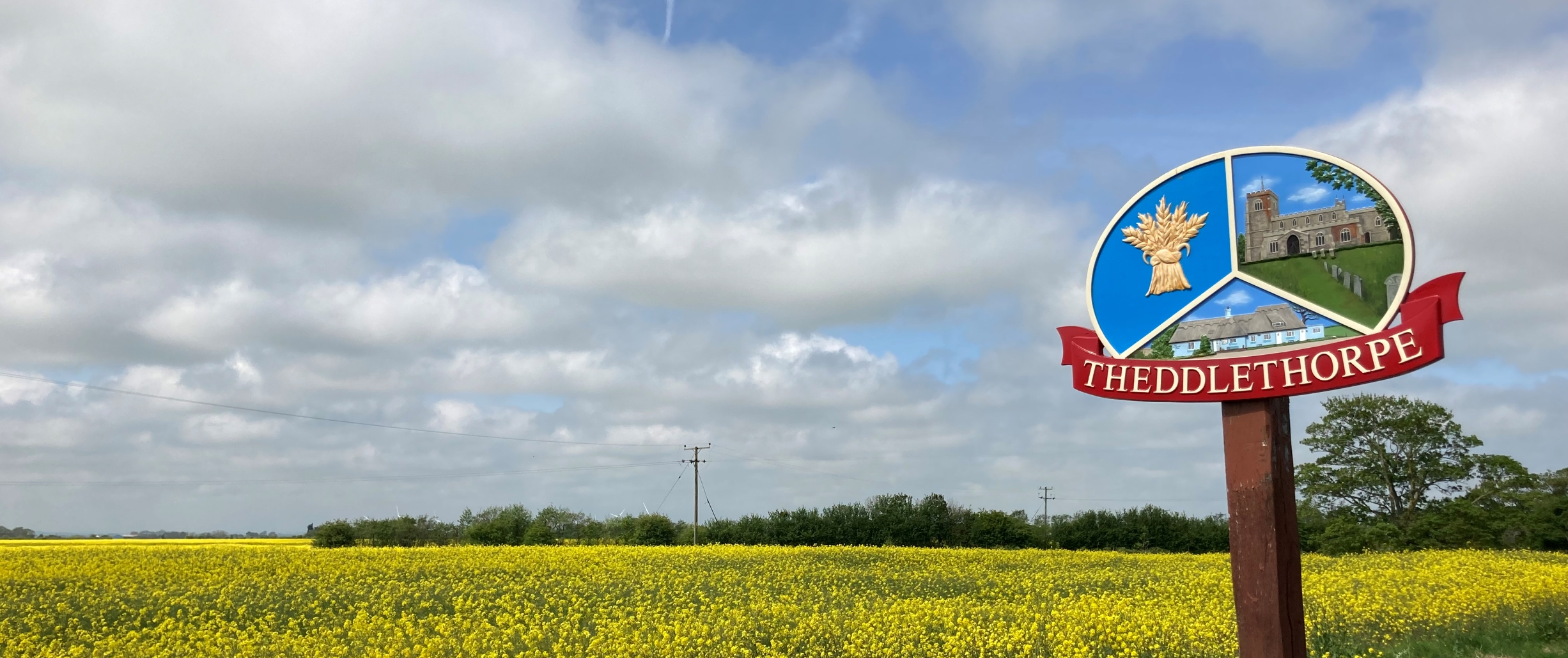 Parish Sign Banner